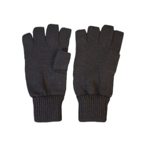 Fingerless Gloves - Black